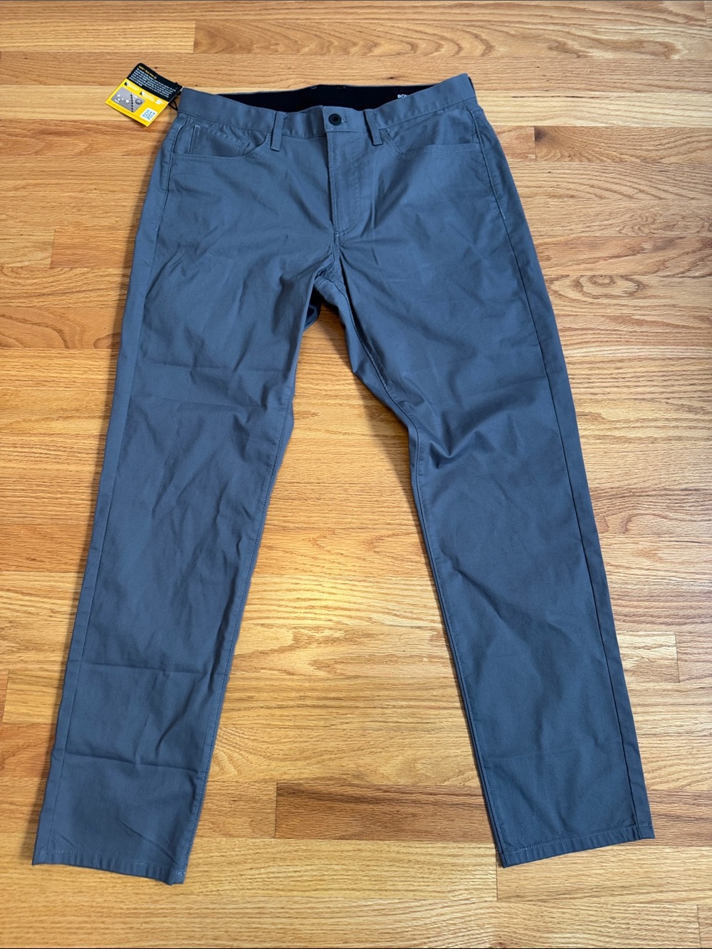 Bonobos Men's Slate Gray Chino Pants
